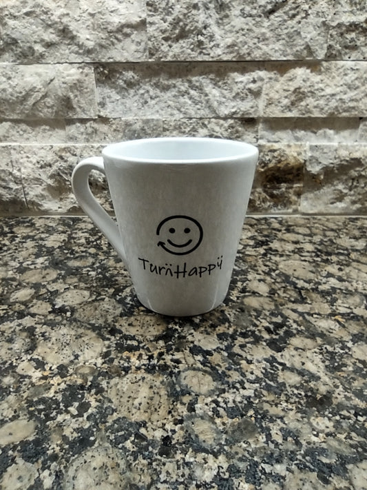 TURNHAPPY cone mug