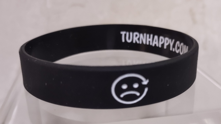 TURNHAPPY wristband