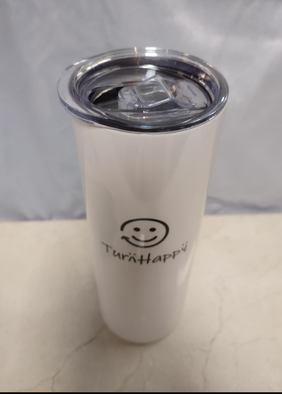 TURNHAPPY tall tumbler