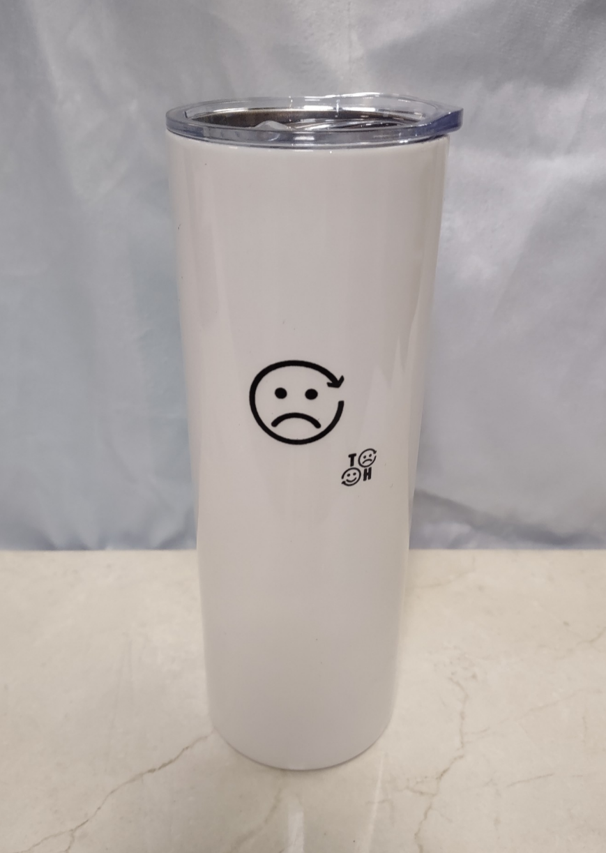 TURNHAPPY tall tumbler