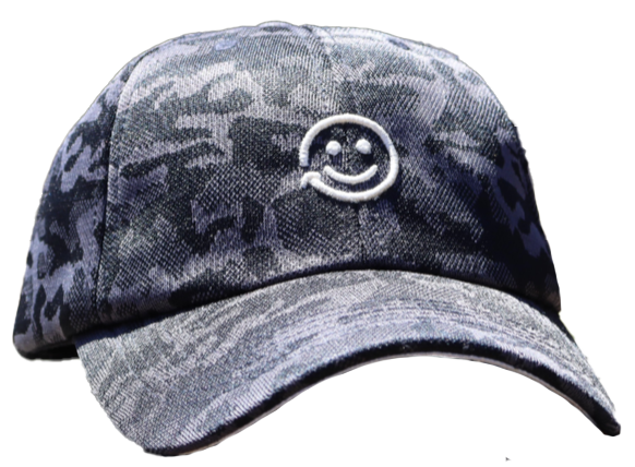 TURNHAPPY camo hat