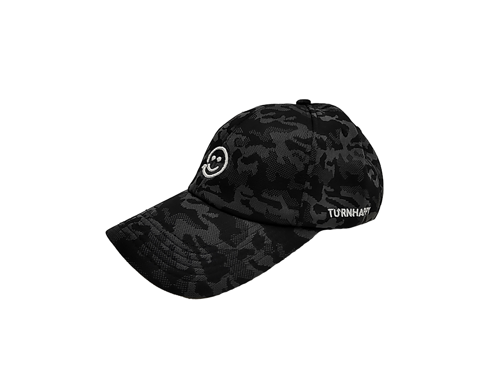 TURNHAPPY camo hat