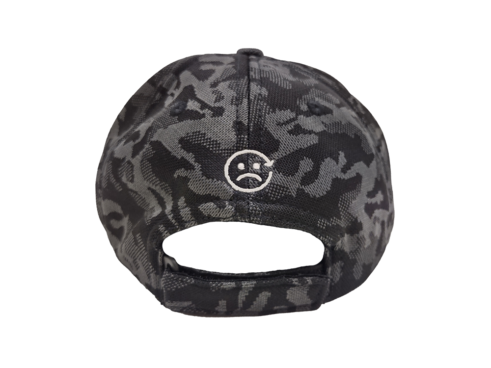 TURNHAPPY camo hat