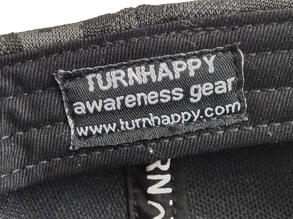 TURNHAPPY camo hat