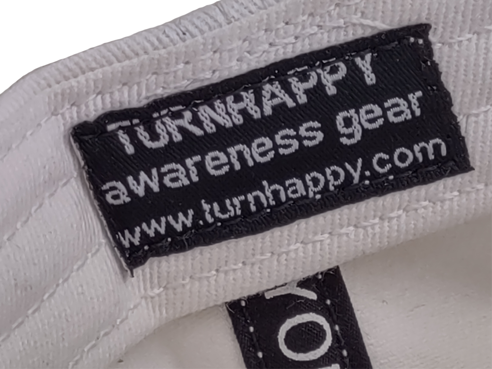 TURNHAPPY high cotton hat