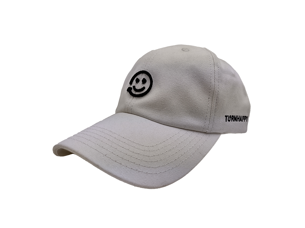 TURNHAPPY high cotton hat